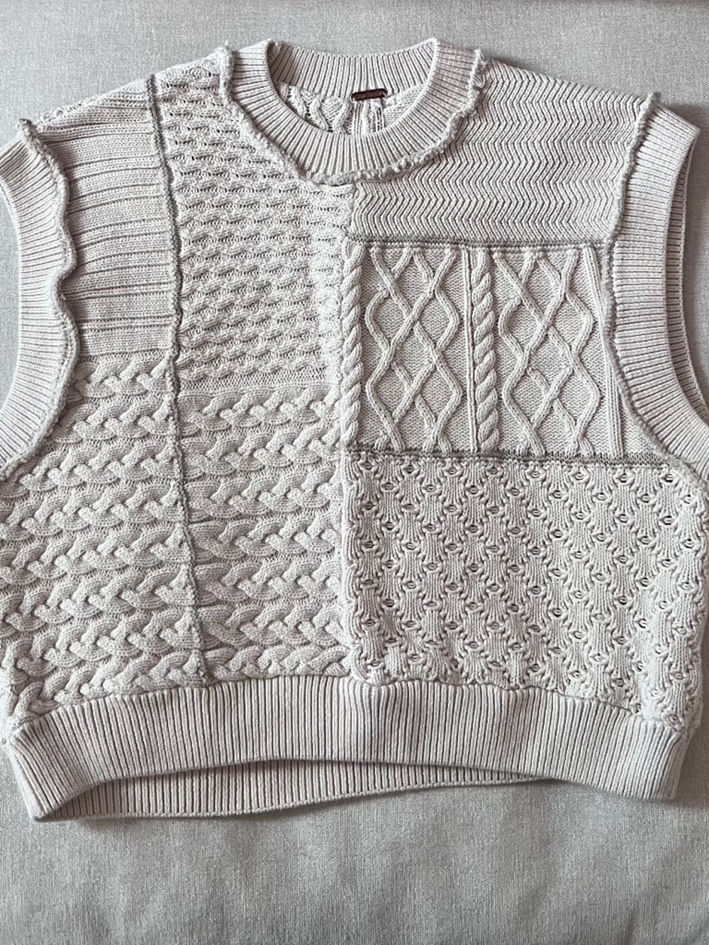 Free People Off Duty Sweater Vest